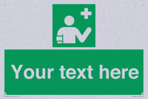 Custom Safe Condition First aid responder